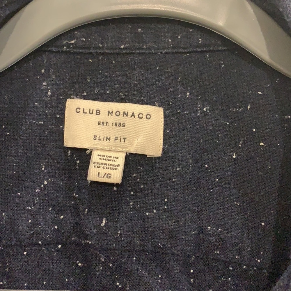 Club Monaco Dress Shirt - Picture 2 of 3